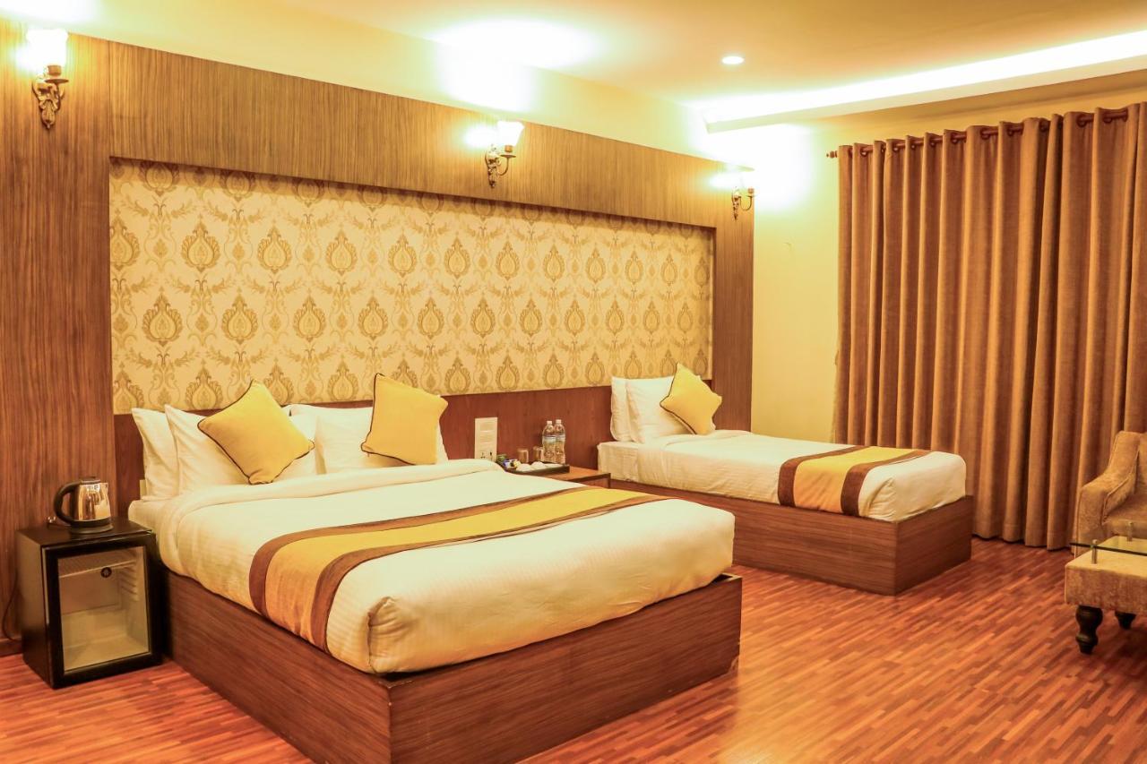 Aranya Boutique Hotel Kathmandu Luaran gambar