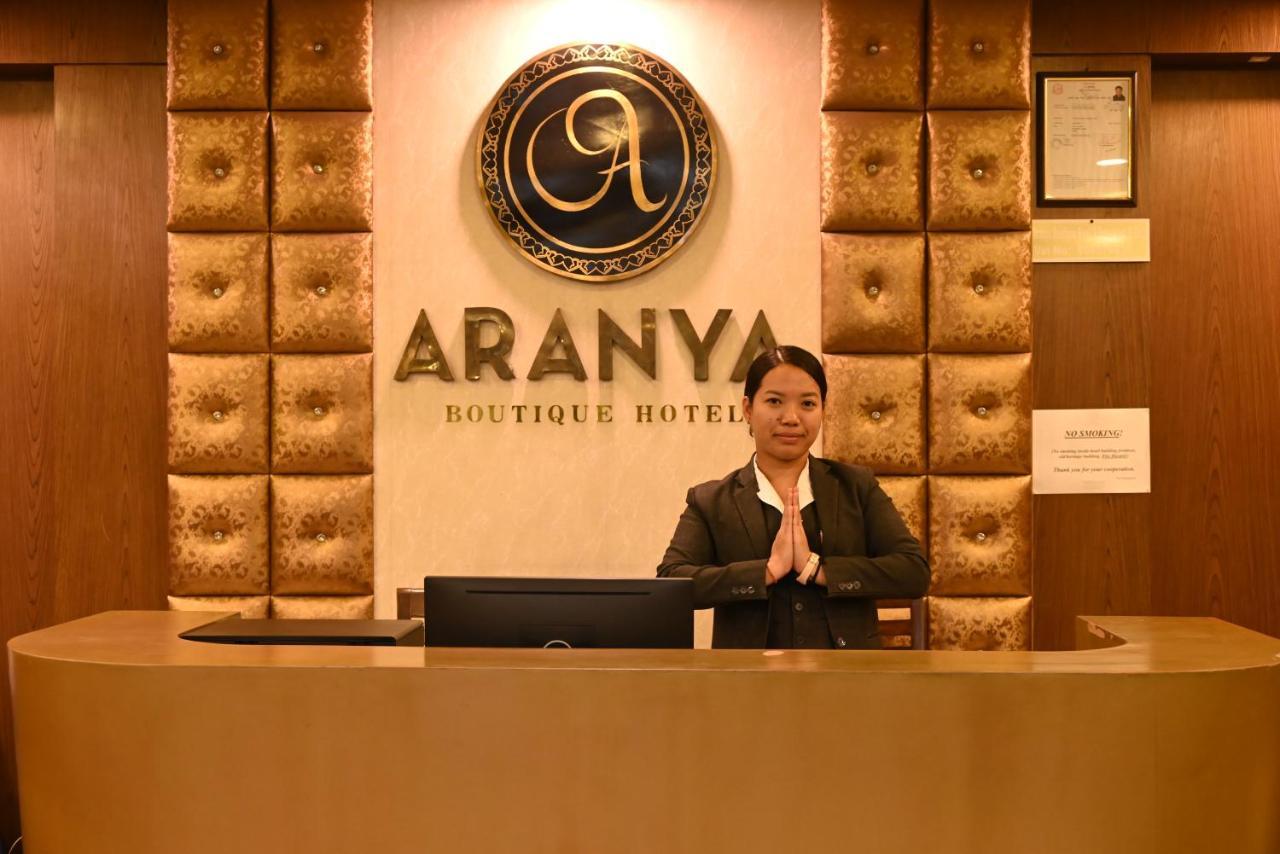 Aranya Boutique Hotel Kathmandu Luaran gambar